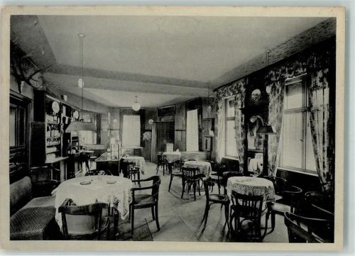 Weißensee Kindl Klause Gasthaus Hamburger Platz Gastraum