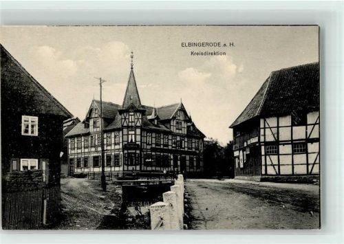 Elbingerode Kreisdirektion