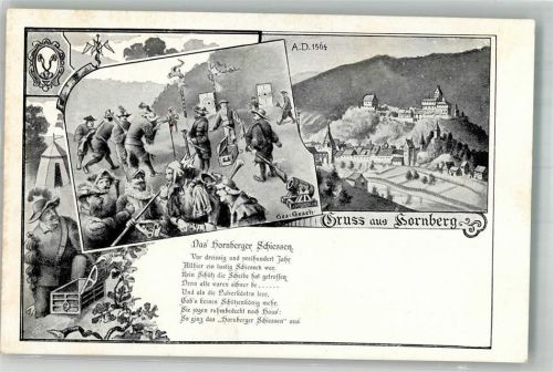 Hornberg Hornberger Schiessen Burg