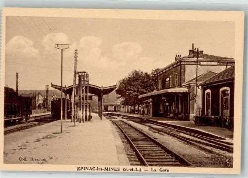 Epinac Epinac-les-Mines Bahnhof La Gare