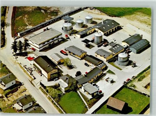 Zwettl Fliegeraufnahme Tankstelle Tanklager F. Feigl