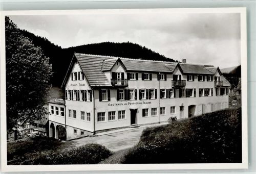 Tonbach Gasthaus Pension Zur Traube Heinrich Finkbeiner
