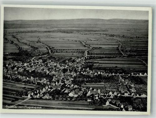 Goddelau Fliegeraufnahme Goddelau
