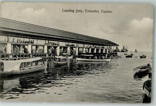 Colombo Hafen Landing Jetty