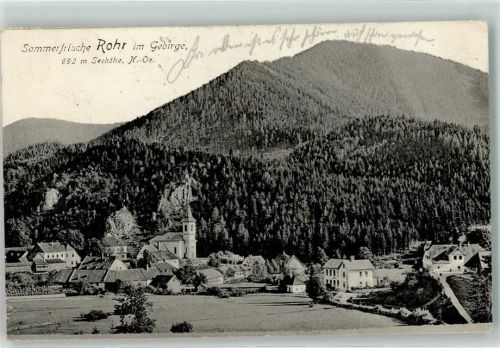 Rohr 1916