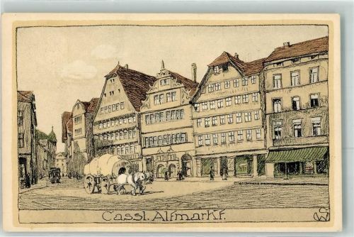 Kassel Altmarkt