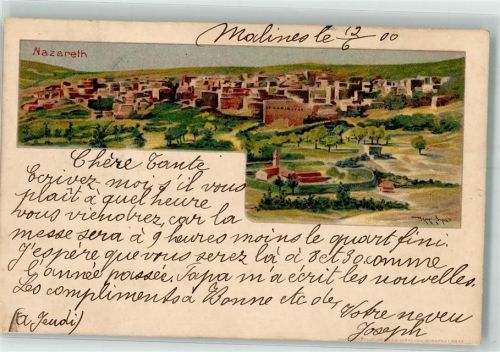 Nazareth 1900