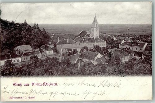 3422 Wördern - Kirche St. Andrä-Wördern
