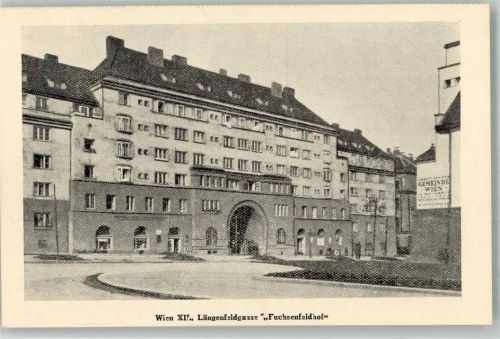 Wien Fuchsenfeldhof Längenfeldgasse