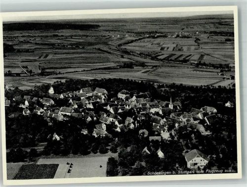 Schöckingen Fliegeraufnahme