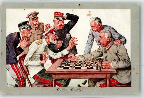 sign.Zasche Propaganda Generäle M.Munk Nr.1036