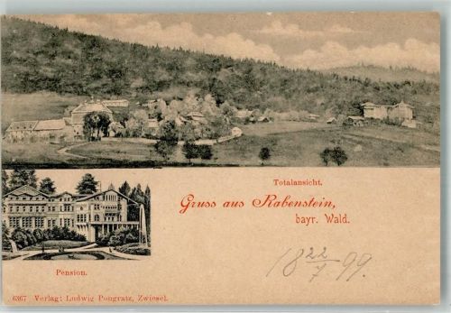Rabenstein 1899 Pension