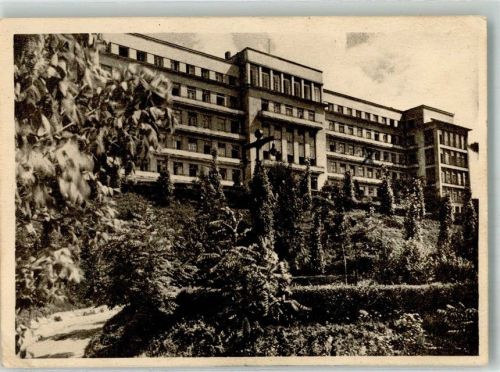 Lemberg 1941 Feldpost WK II Feldpostn- Nr. 37 Krankenhaus