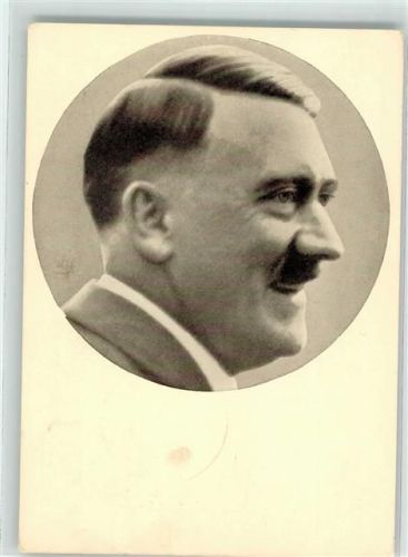 Berlin Mitte 1938 Portrait des Führers Männer der Zeit Nr. 91 Fotograf Marx Sonderstempel Führers Geburtstag