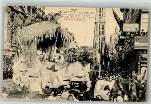 Antwerpen Juweelenstoet 1923