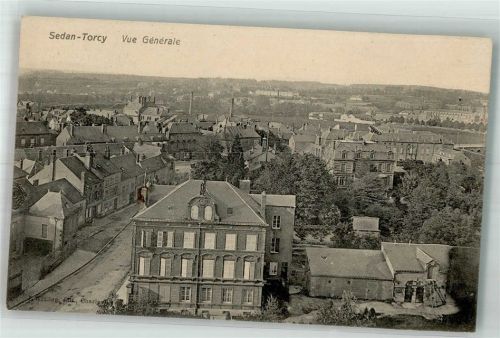 Sedan 1915 Feldpost WK I Torcy