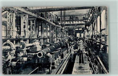 Essen 1913 Gußstahlwerk Kanonenwerkstatt II