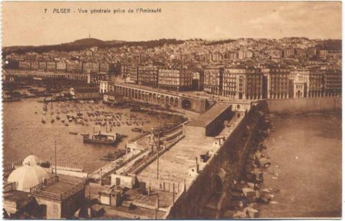 um 1920/30 Alger, Vue general prise de I Aumiraute.,Arts Phote AKU1