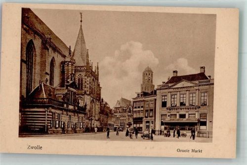 Zwolle Gotte Markt Kirche