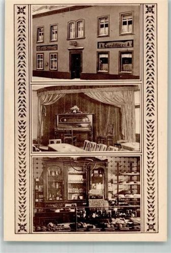 Geyer Gasthaus Konditorei Cafe v. Paul Seidel Marienstraße