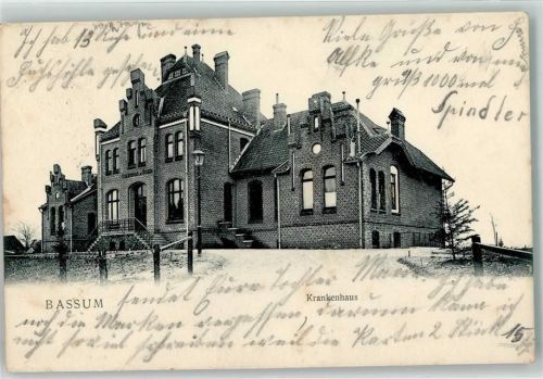Bassum 1907 Krankenhaus