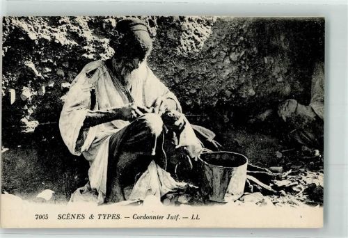 Scenes & Types Nr 7065 Cordonnier Juif