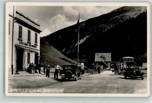 Brennerpass Grenze Auto