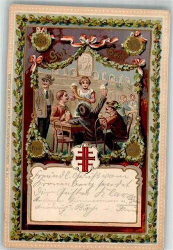 1904 Gut Heil Turnvater Jahn Karl Bier Meier`s Kunstanstalt No. 35