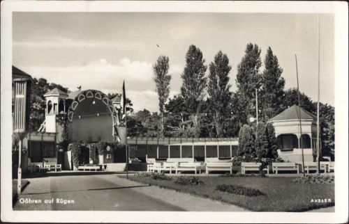 1967 Göhren, Rügen, Ansicht, Park,Heldge Verlag KG