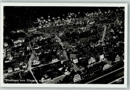 Plochingen Fliegeraufnahme Freigeg. R.L.M.