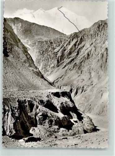 Karakorum Bergsteiger Route