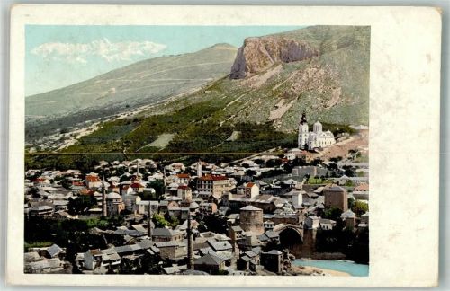 Mostar Photochromiekarte