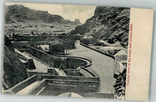 Aden Tanks und Zisternen