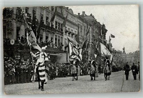 Antwerpen Cortege colonial 1909