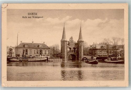 Sneek Kolk met Waterpoort