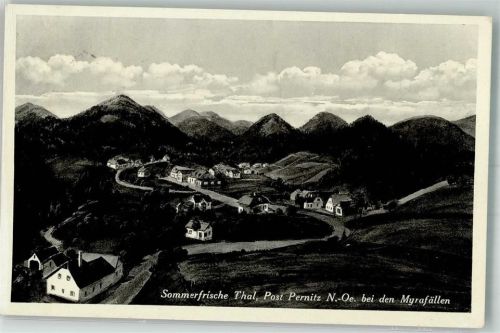 Thal Bei den Myrafällen