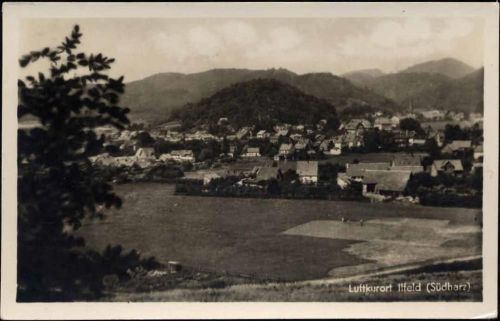 um 1954 Ilfeld: Luftburort, im Südharz,Dittmer & Kruse AKU1
