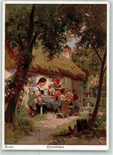 sign.Paul Hey Zwerge Verlag Ackermann Nr.6044 Reihe 605