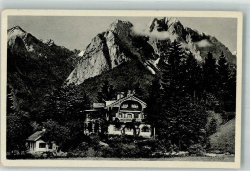 Untergrainau Haus Ingeborg