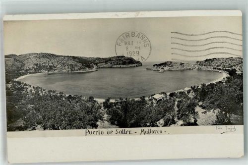 Port de Sóller 1929 Ambulant ASC Soller-P.Mallorca