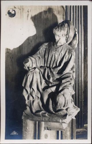um 1930-40 Strasbourg, Skulptur,C. A. P. Strasbourg