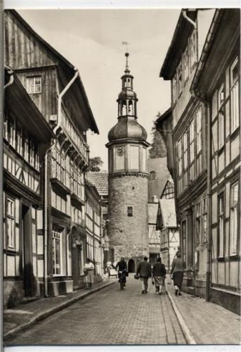 um 1968 Stolberg, Marktturm,Heldge Verlag KG