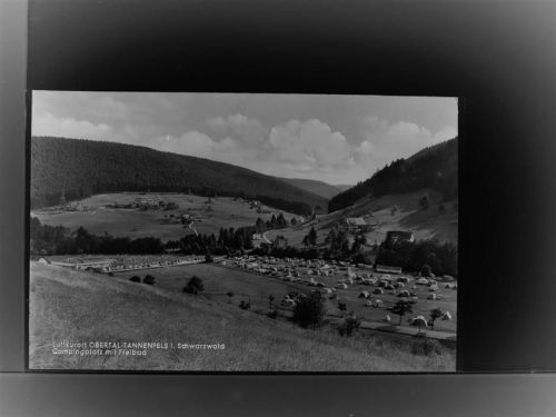 Obertal Tannenfels- Campingplatz m. Freibad