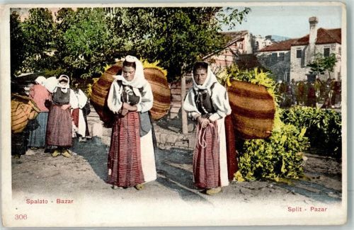 Split Spalato - Bazar Tracht