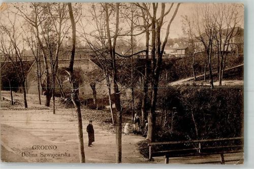 Hrodna 1915 Feldpost WK I Nr. 116