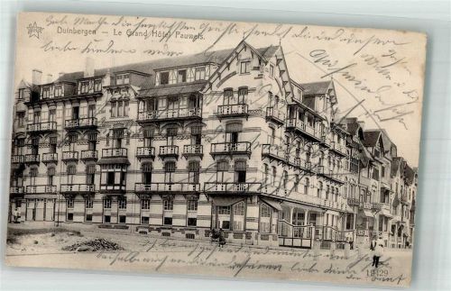 Duinbergen 1915 Hotel Pauwels