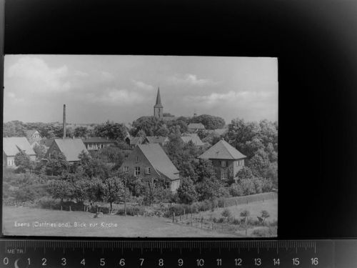 Esens Blick zur Kirche