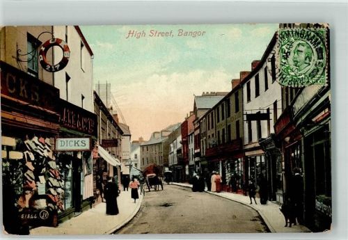 Liverpool High Street Bangor