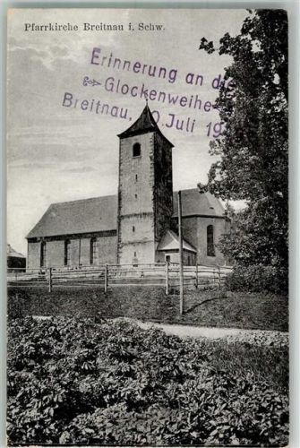 Breitnau Pfarrkirche Glockenweihe