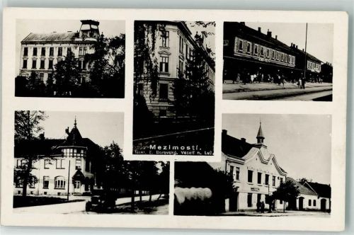 Veseli nad Luznici LKW Bahnhof